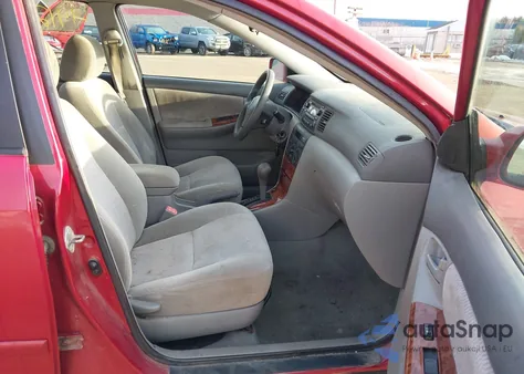 2006 Toyota Corolla Le из США, поврежденный, VIN 2T1BR32E96C657712